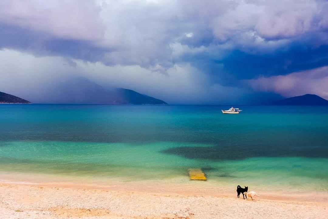 Camping Karavomilos Sami  Buitenkant foto
