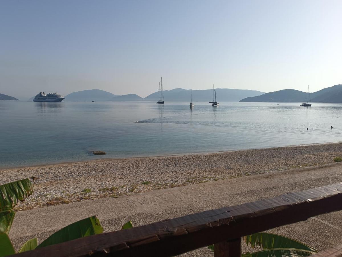 Camping Karavomilos Sami  Buitenkant foto