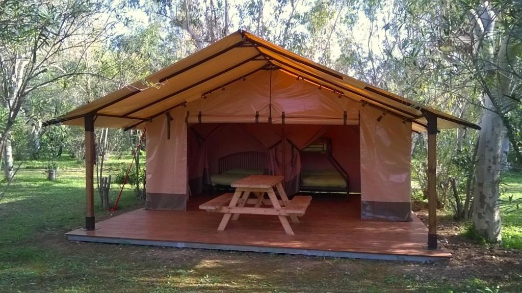 Camping Karavomilos Sami  Buitenkant foto