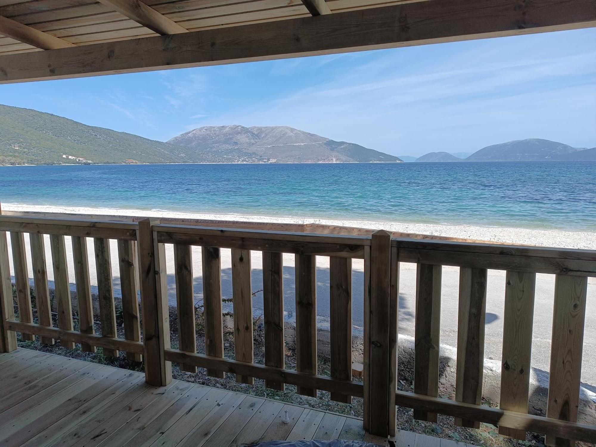 Camping Karavomilos Sami  Buitenkant foto