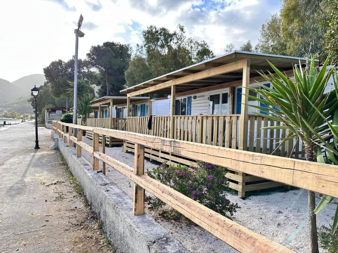 Camping Karavomilos Sami  Buitenkant foto