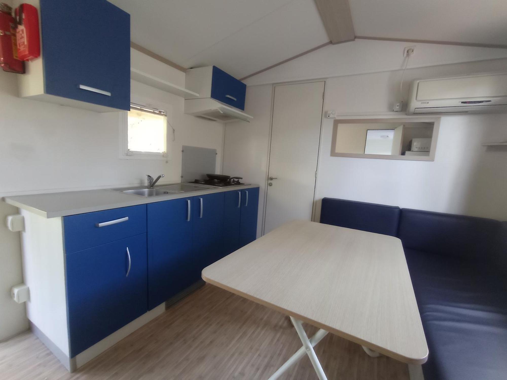 Camping Karavomilos Sami  Kamer foto