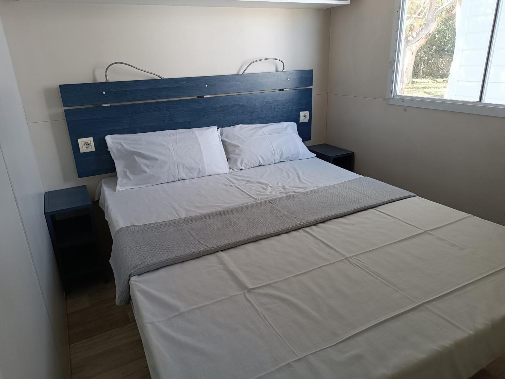 Camping Karavomilos Sami  Kamer foto