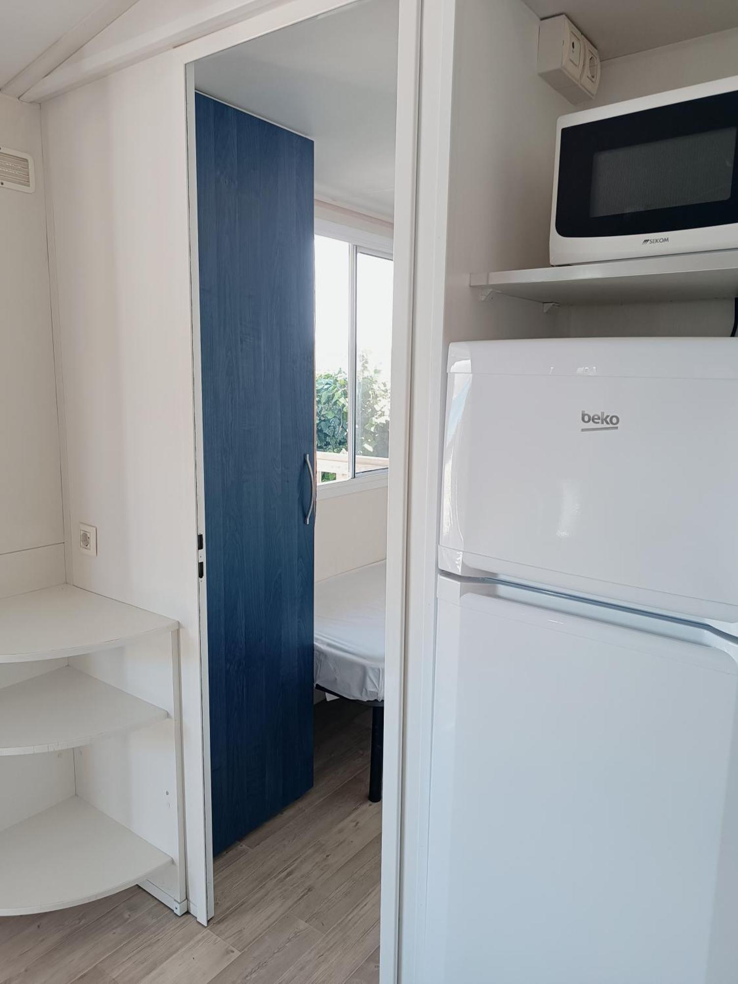 Camping Karavomilos Sami  Kamer foto