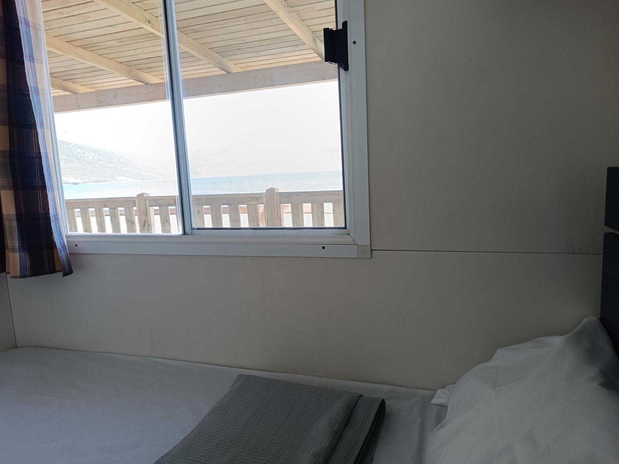 Camping Karavomilos Sami  Kamer foto