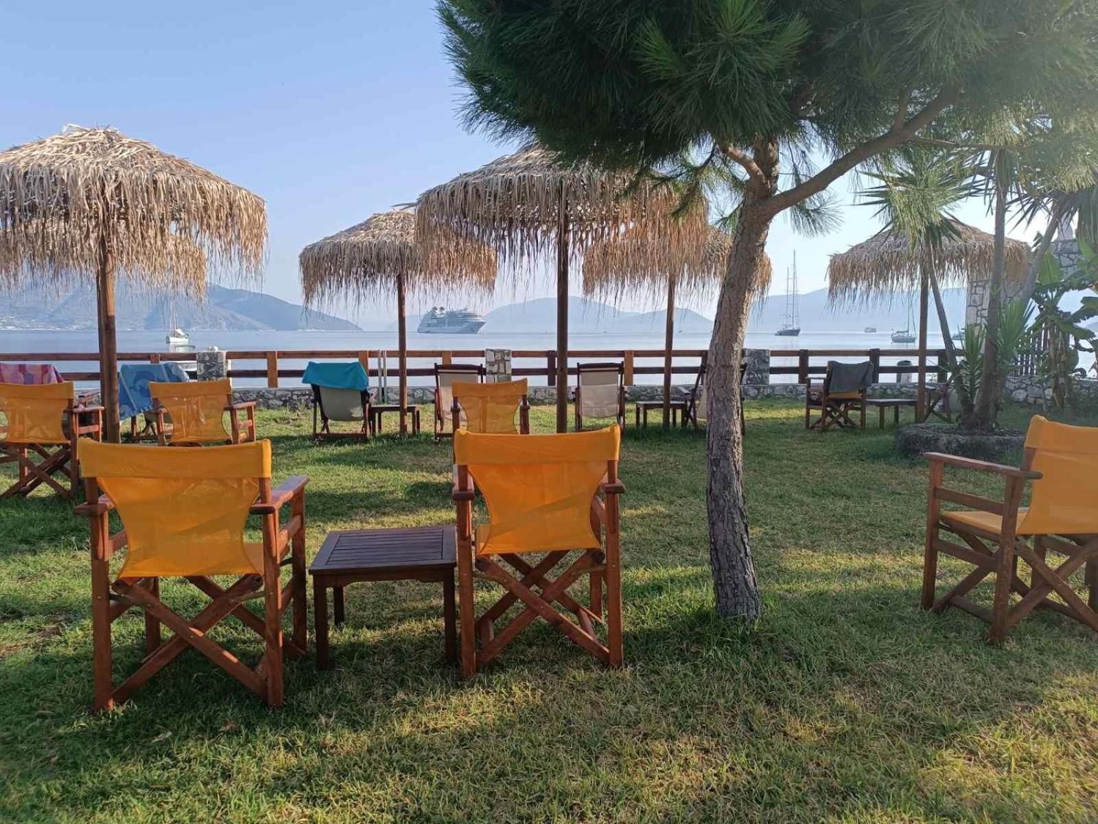 Camping Karavomilos Sami  Buitenkant foto