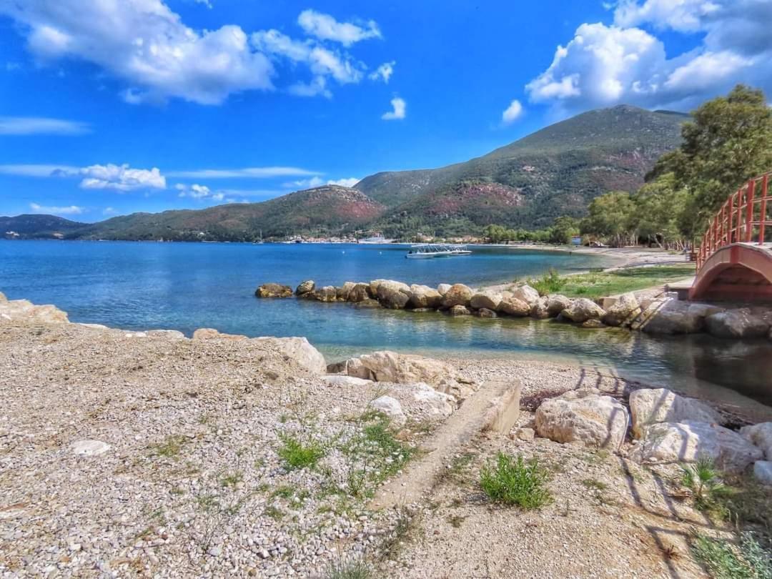 Camping Karavomilos Sami  Buitenkant foto