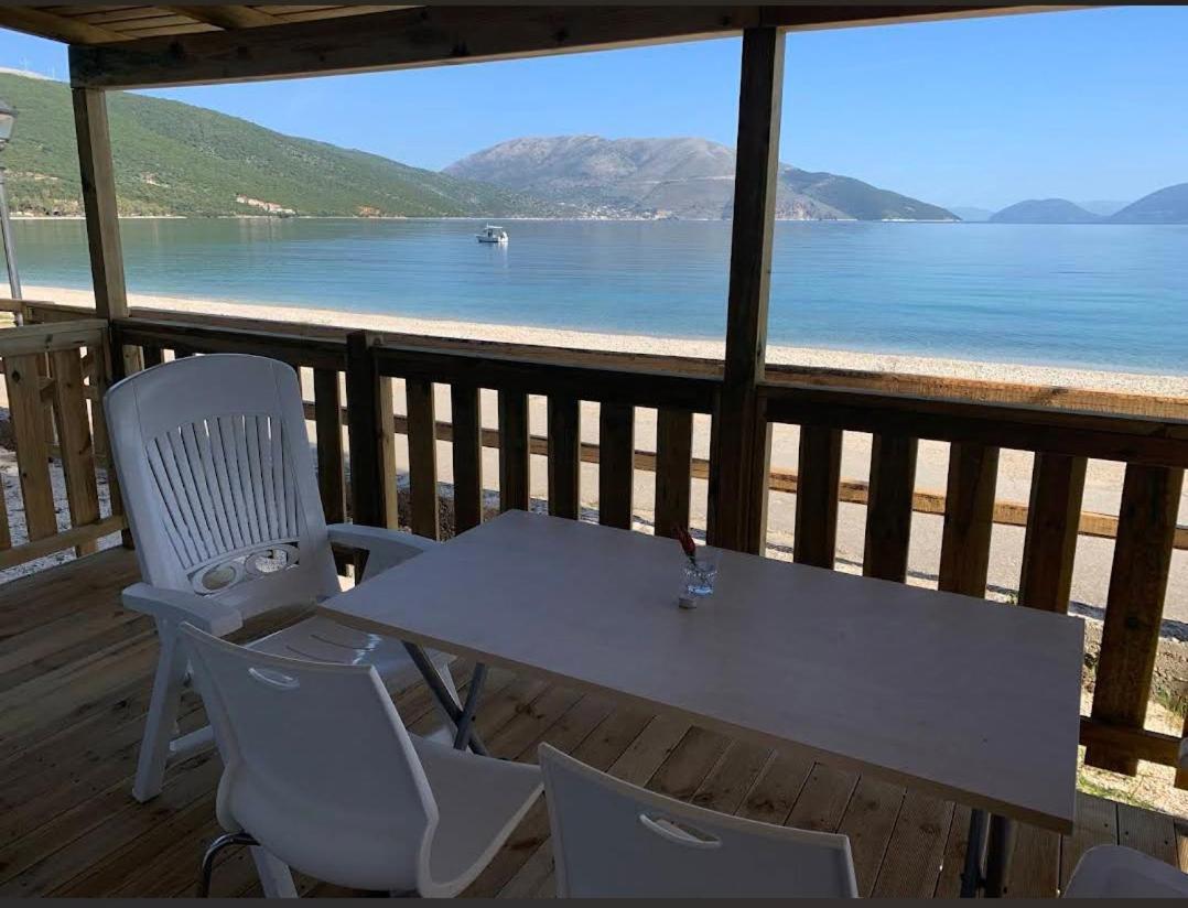 Camping Karavomilos Sami  Buitenkant foto