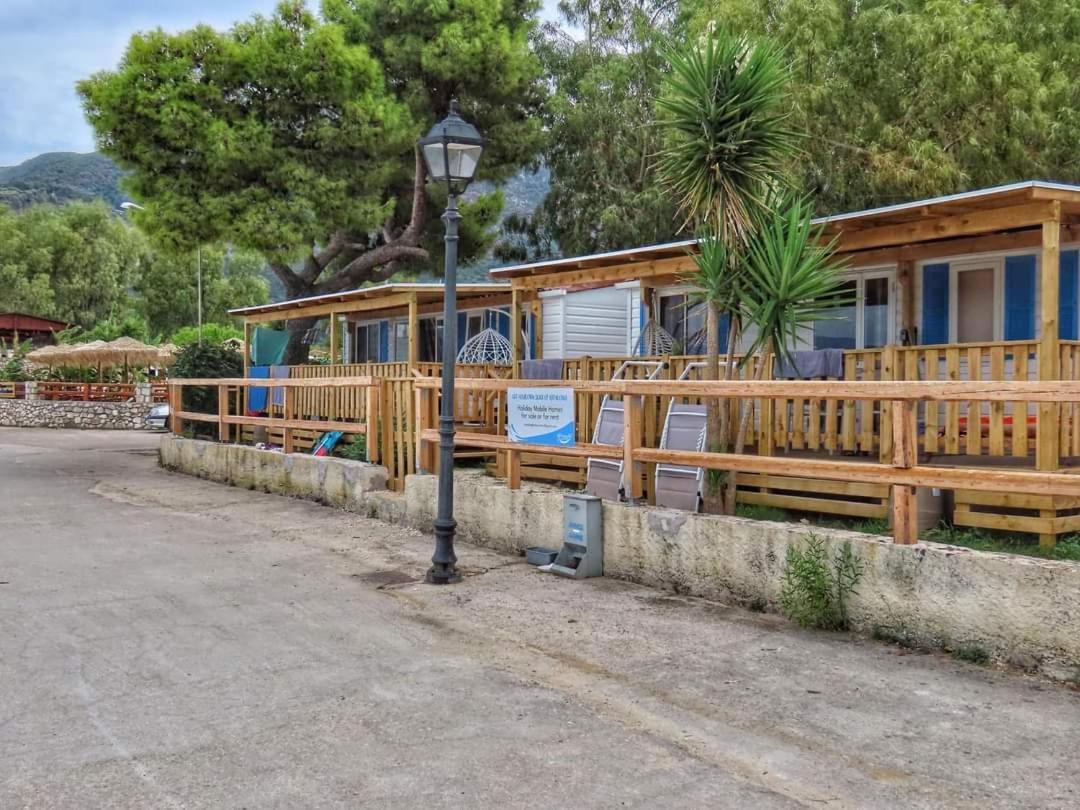 Camping Karavomilos Sami  Buitenkant foto