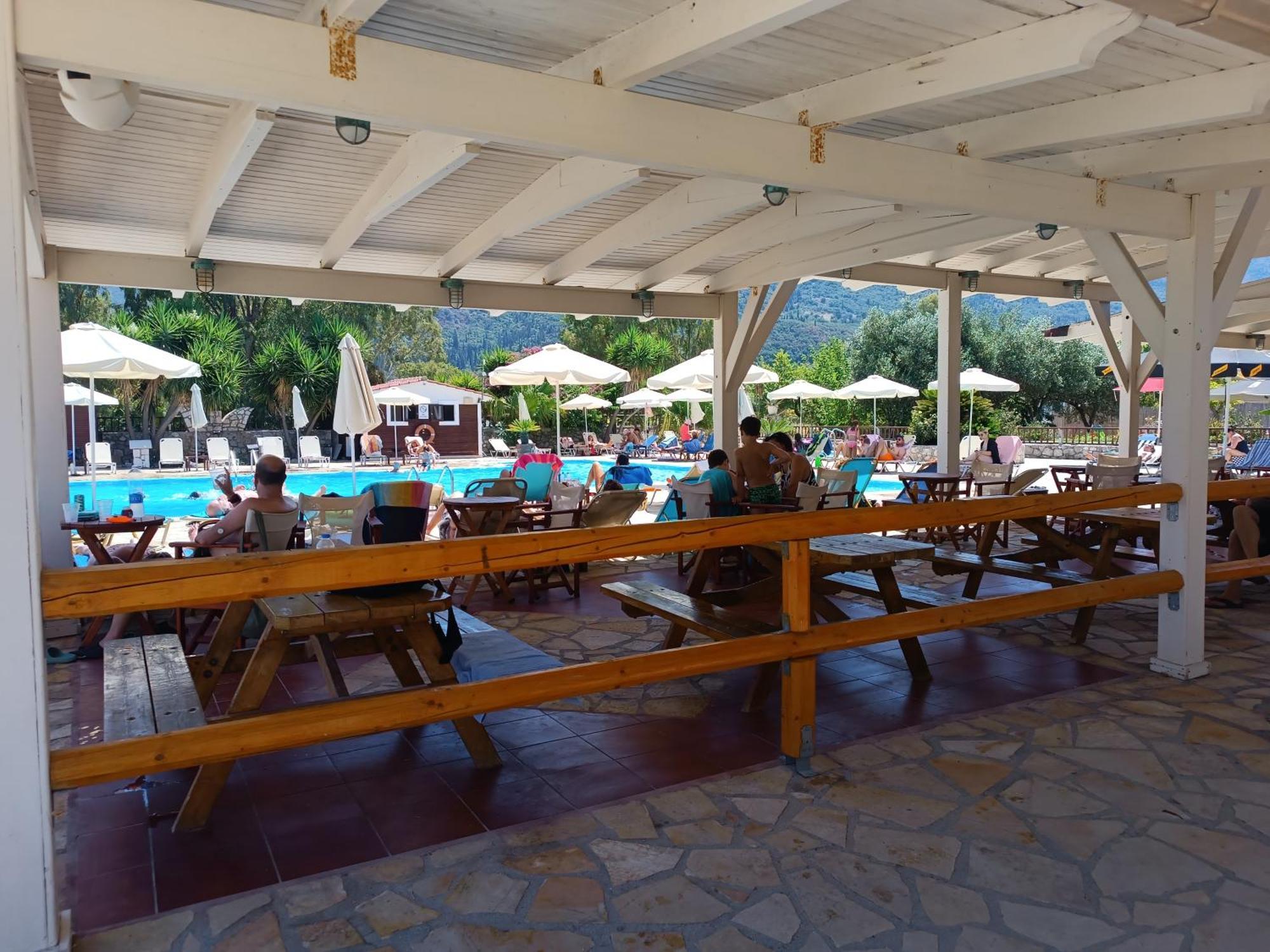 Camping Karavomilos Sami  Buitenkant foto