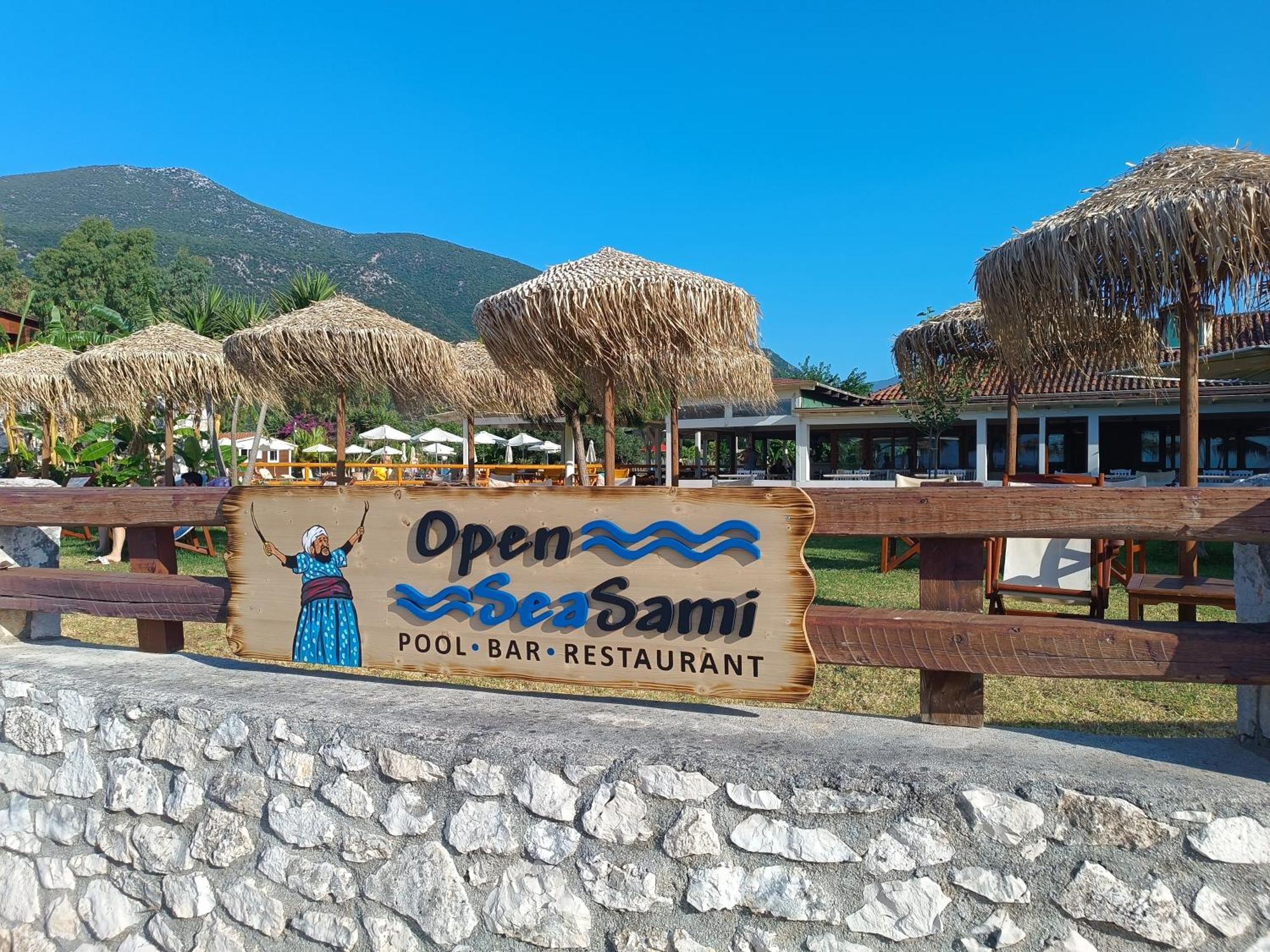 Camping Karavomilos Sami  Buitenkant foto