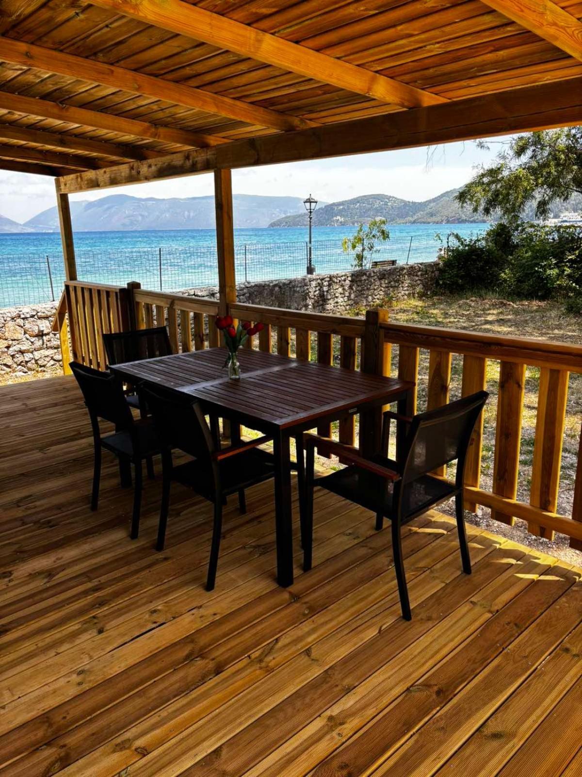 Camping Karavomilos Sami  Buitenkant foto